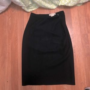 MK Knee-length skirt
